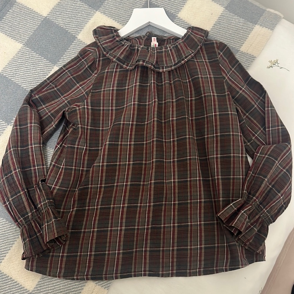 Bonpoint Jaya blouse. Size 10 girl